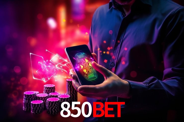 Interface do App 850BET
