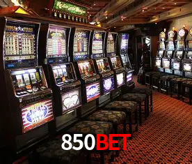 Descubra o Mundo do Cassino Online com 850BET